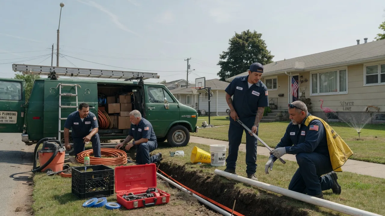 Gas Line Installation in Stowell, TX near me