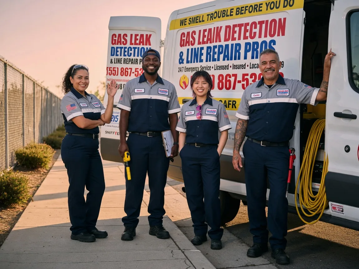 Gas Line Repair company in Stowell, TX