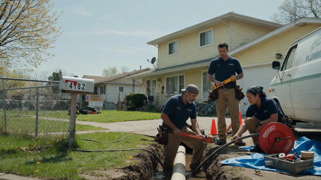 Gas Line Repair in Stowell, TX near me